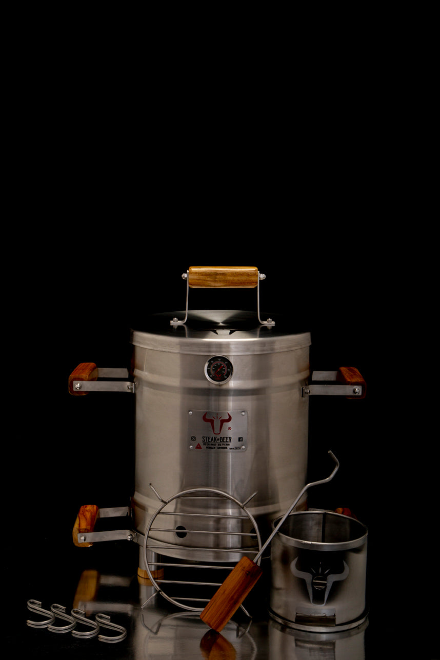 Mini Barrel Grill & Smoker ( 19 inch X 11 inch )