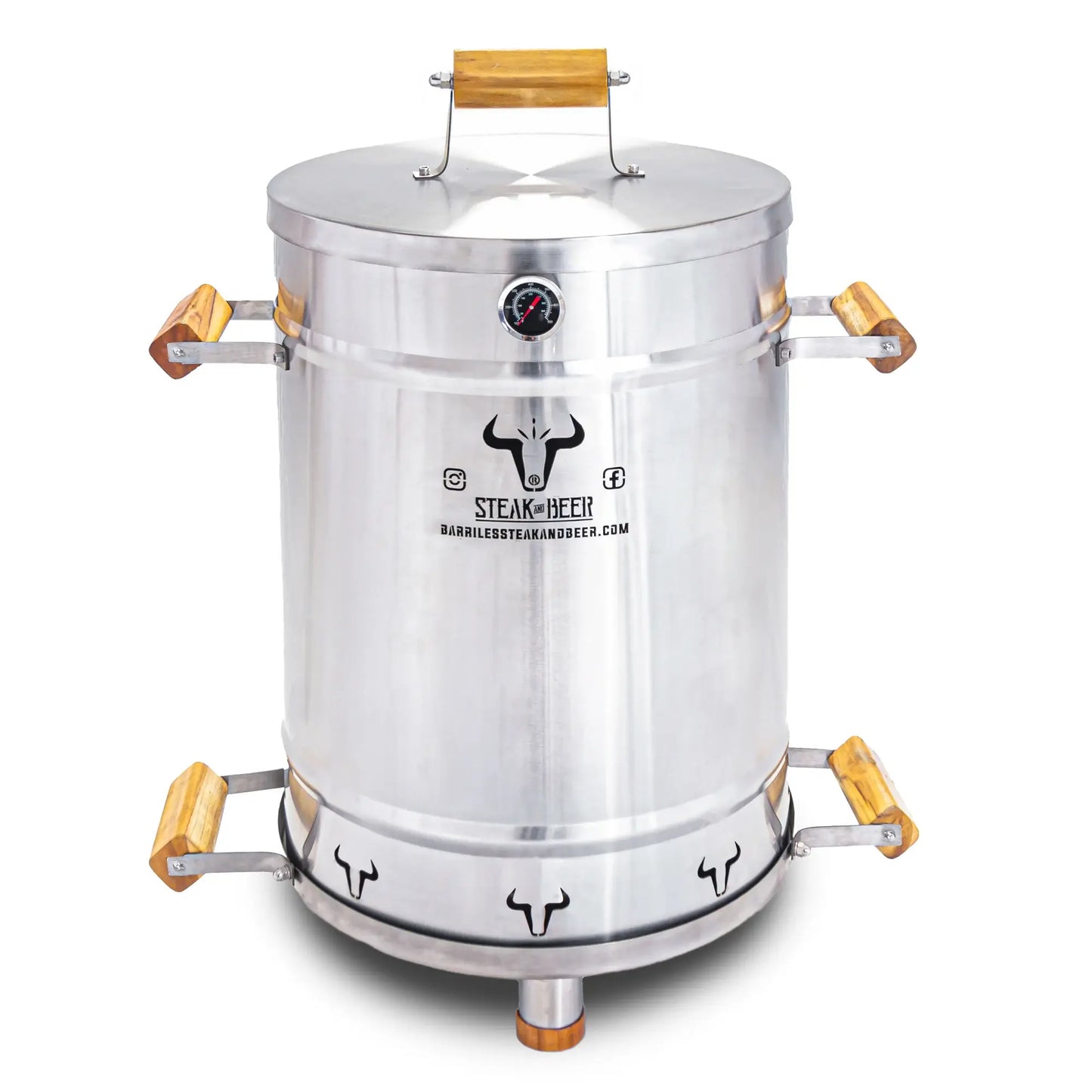Large Barrel Grill and Smoker - ( 31 inch X 17 inch )