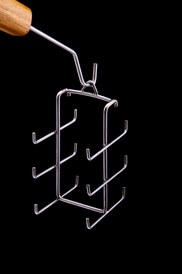 Medium Choricera 3 Levels Stainless Steel 304