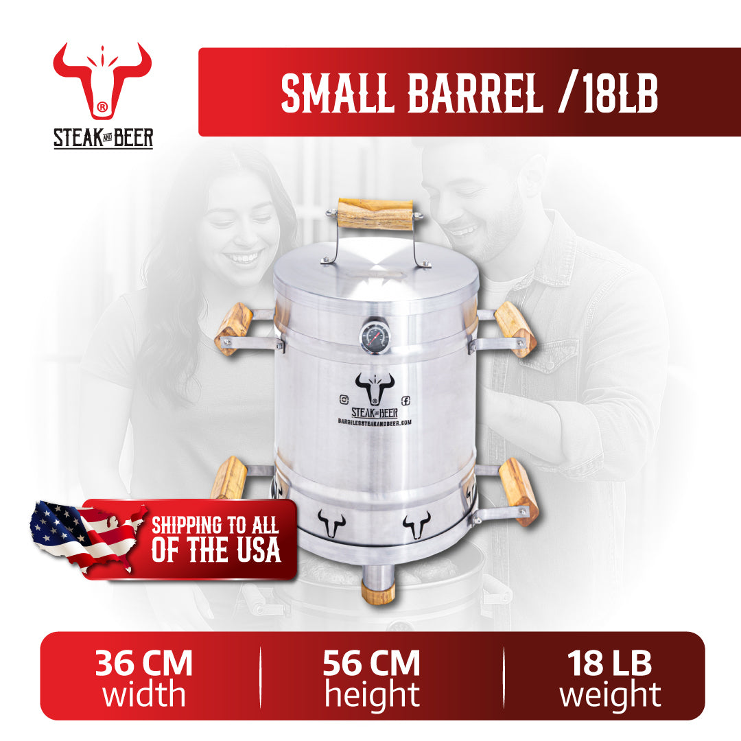 Barrel Grill & Smoker - LDG