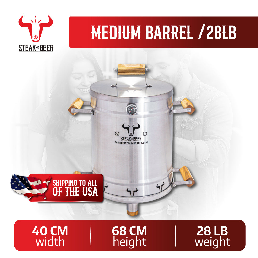 Barrel Grill & Smoker - LDG