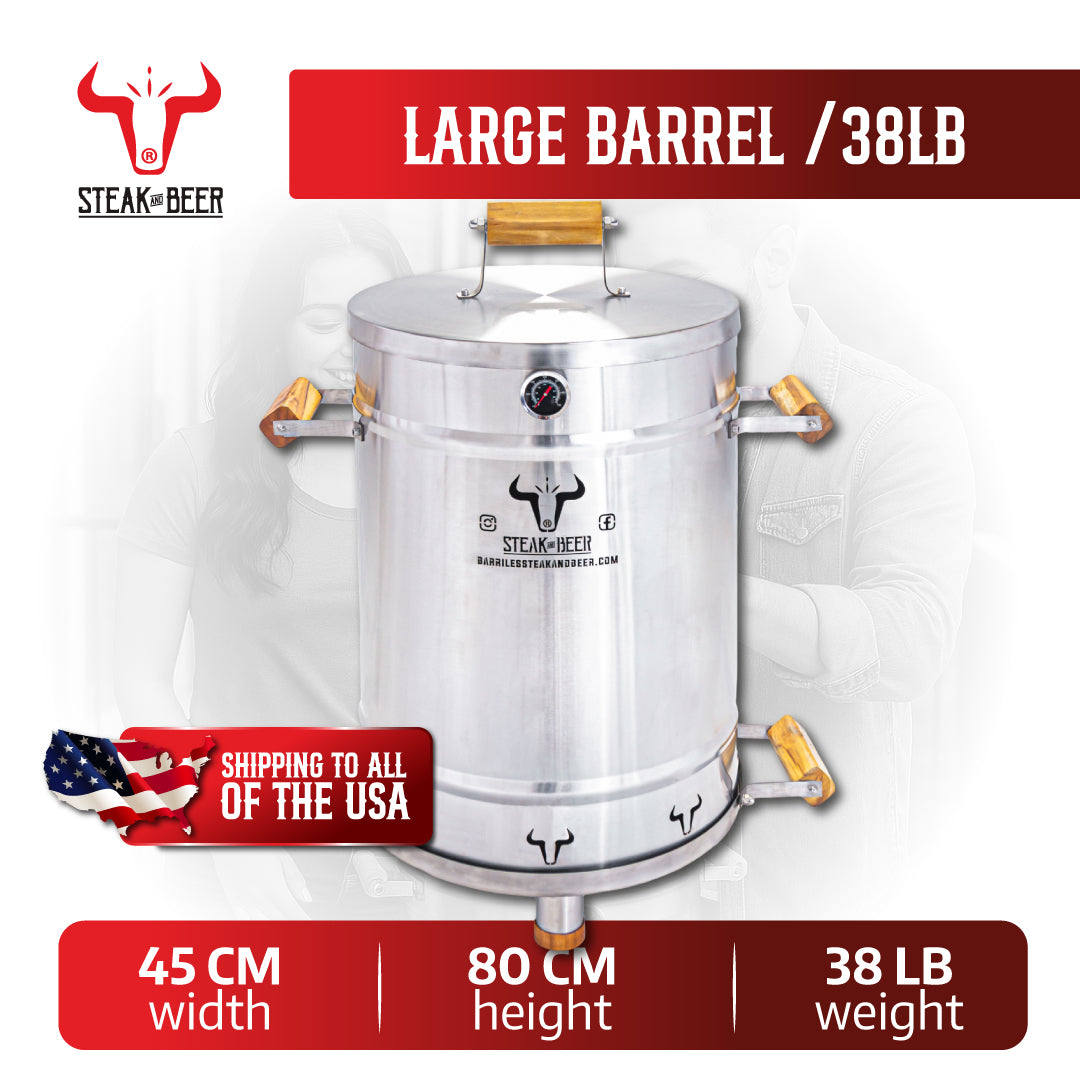 Barrel Grill & Smoker - LDG