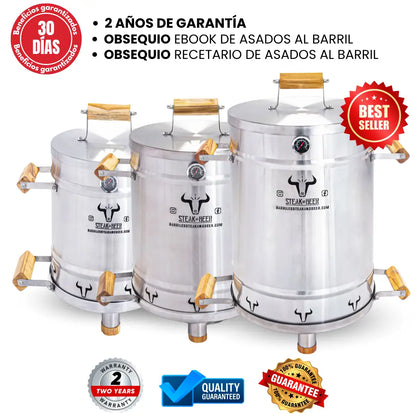 <transcy>Barril mediano (26 pulgadas x 15 pulgadas)</transcy>