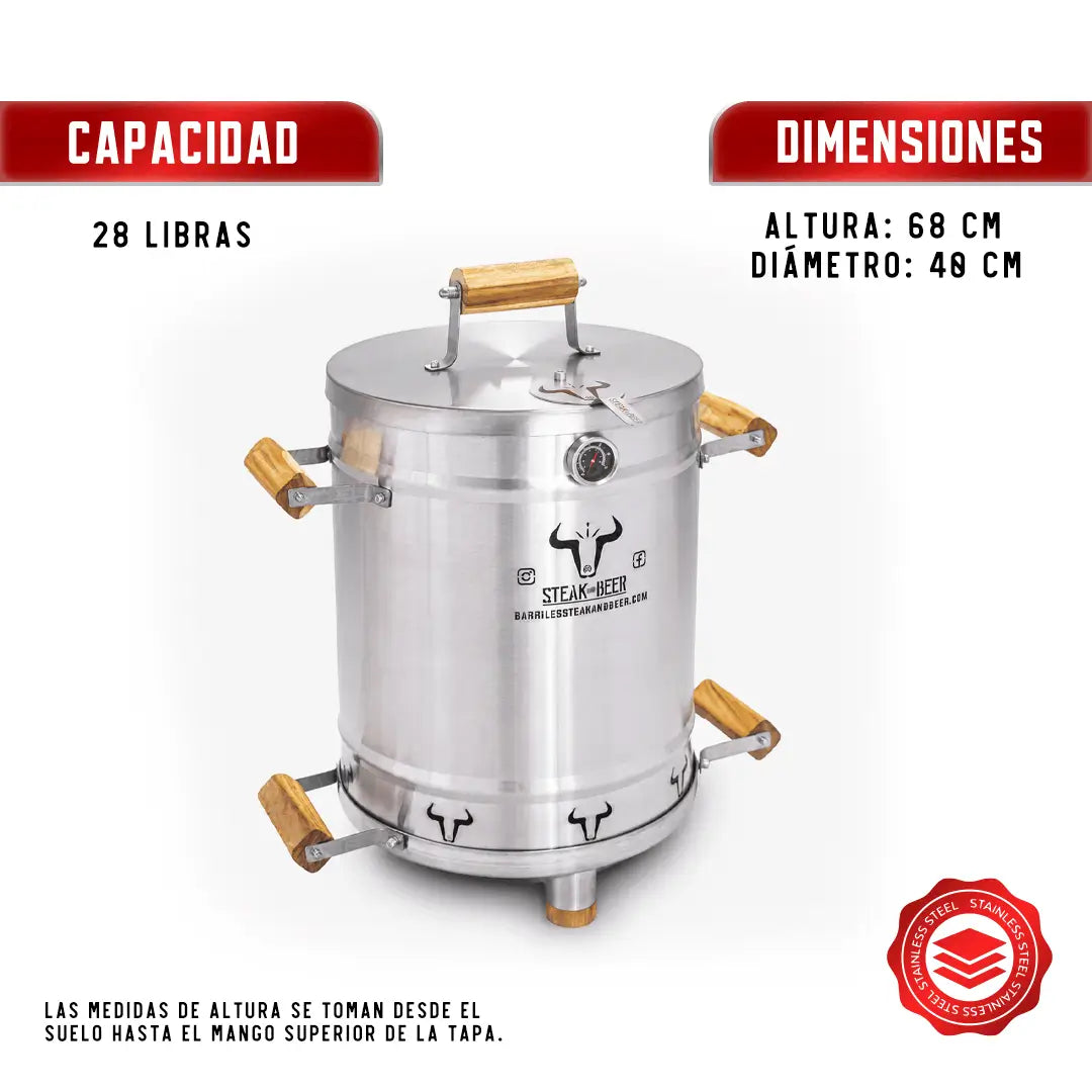 Barril Mediano 28LB