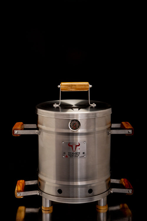 Mini Barrel Grill & Smoker ( 19 inch X 11 inch )