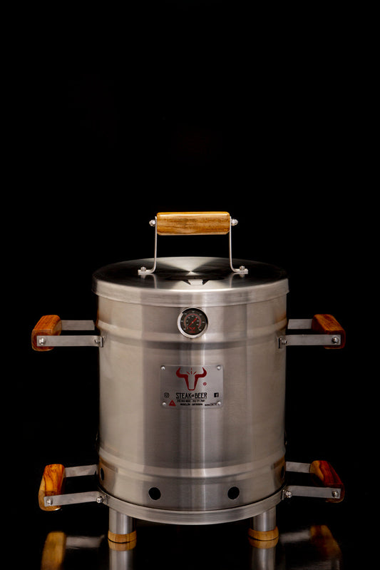 Mini Barrel Grill & Smoker ( 19 inch X 11 inch )