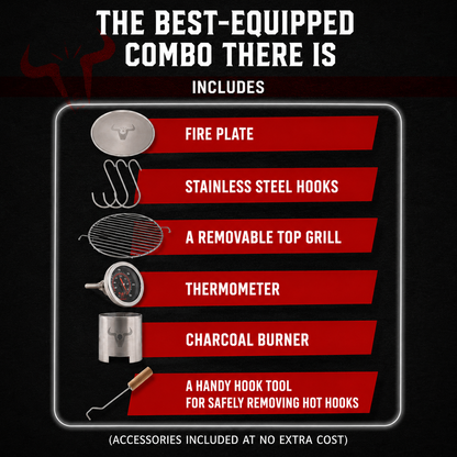 Small Barrel Grill & Smoker - ( 22 inch X 14 inch )