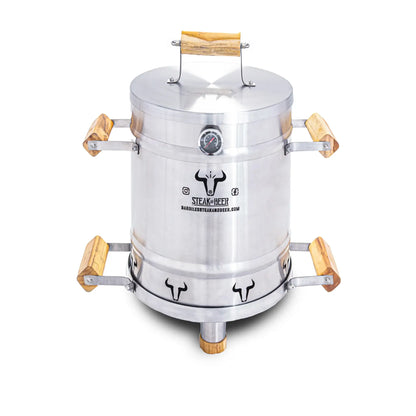 Small Barrel Grill & Smoker - ( 22 inch X 14 inch )