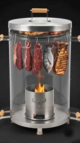 Medium Barrel Grill & Smoker - ( 26 inch X 15 inch )