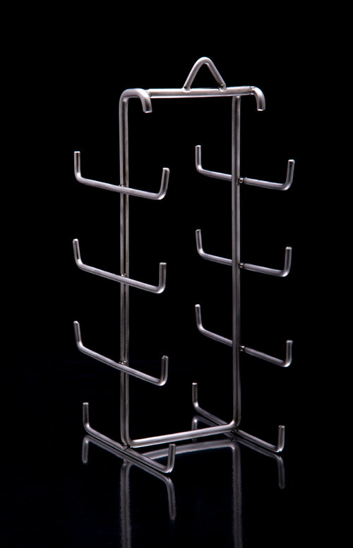 <transcy>Choricera grande 4 niveles acero inoxidable 304</transcy>