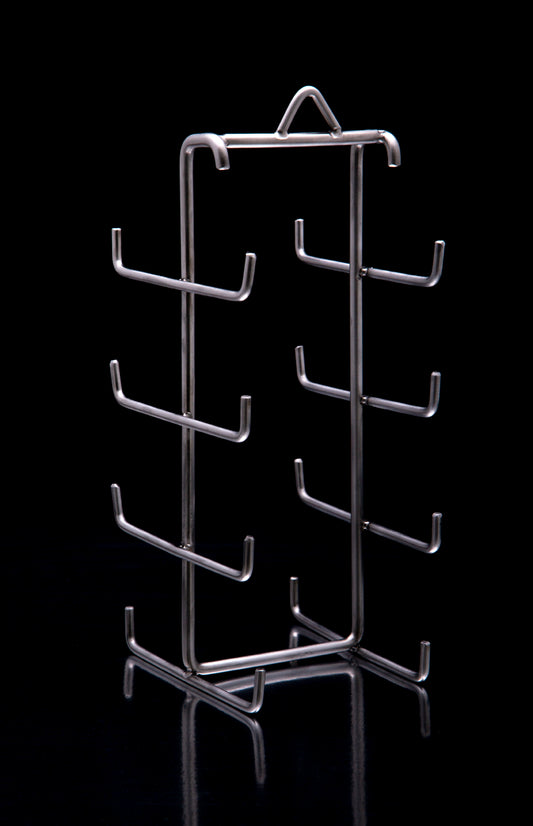 <transcy>Choricera grande 4 niveles acero inoxidable 304</transcy>