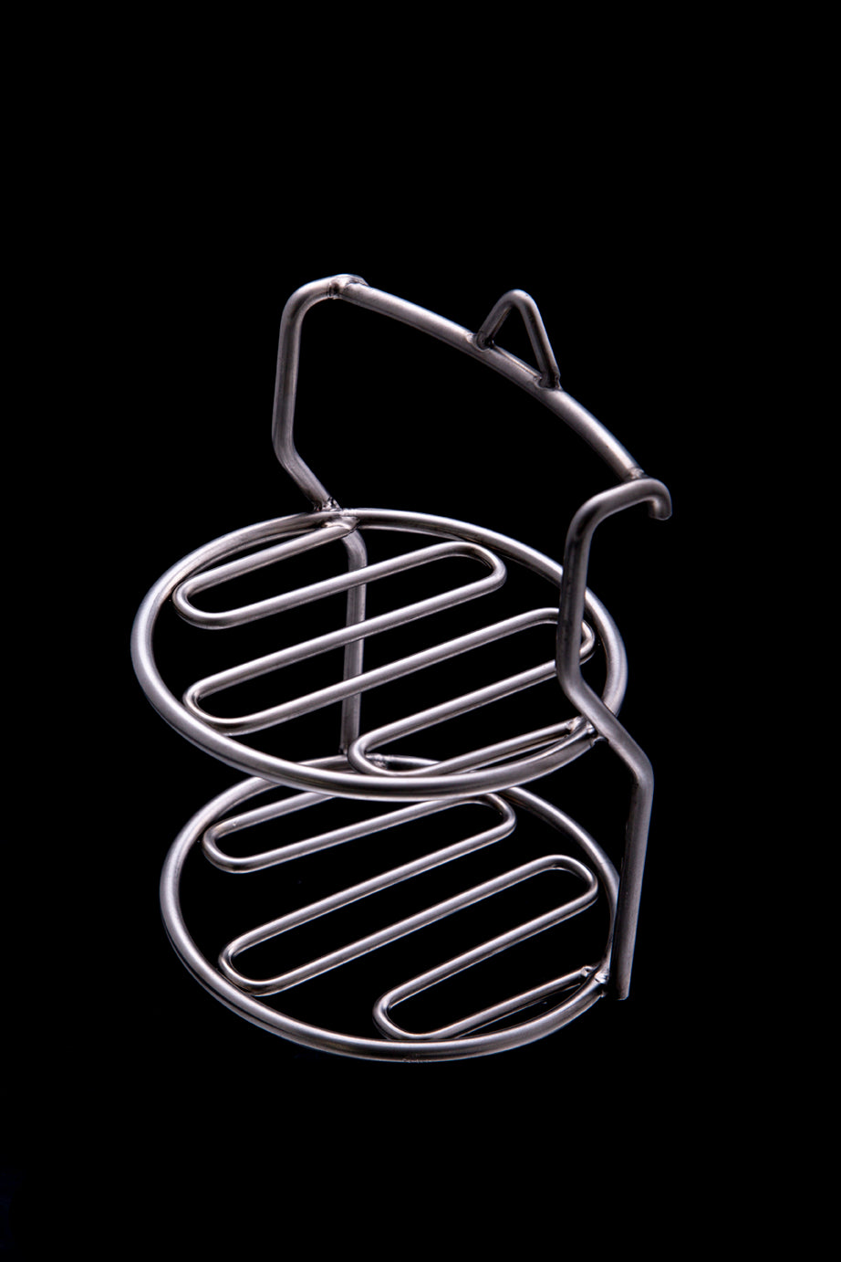 <transcy>Multiusos Mediana 2 Niveles Acero Inoxidable 304</transcy>