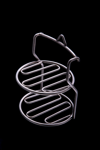 <transcy>Multiusos Mediana 2 Niveles Acero Inoxidable 304</transcy>