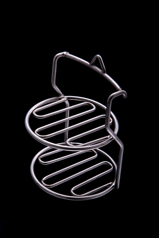 <transcy>Multiusos Mediana 2 Niveles Acero Inoxidable 304</transcy>