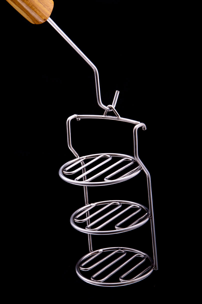 <transcy>Multiusos Grande 3 Niveles Acero Inoxidable 304</transcy>